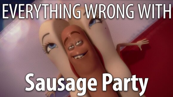 CinemaSins - Everything wrong with sausage party in 27 minutes or less