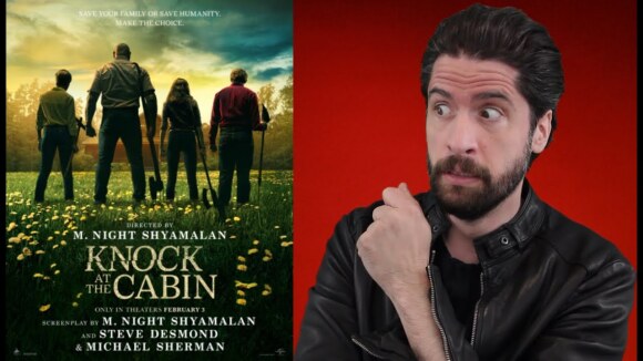 Jeremy Jahns - Knock at the cabin - movie review