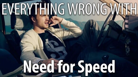 CinemaSins - Everything wrong with need for speed in 27 minutes or less
