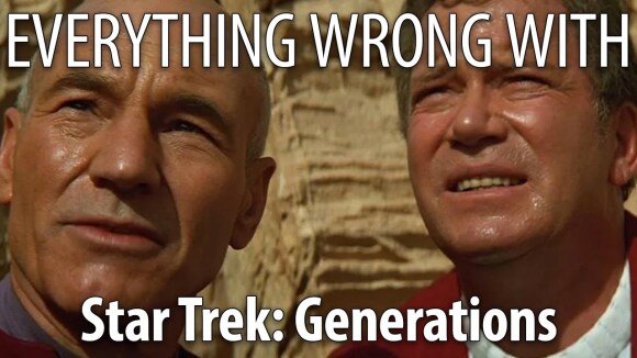 CinemaSins - Everything wrong with star trek generations in 22 minutes or less