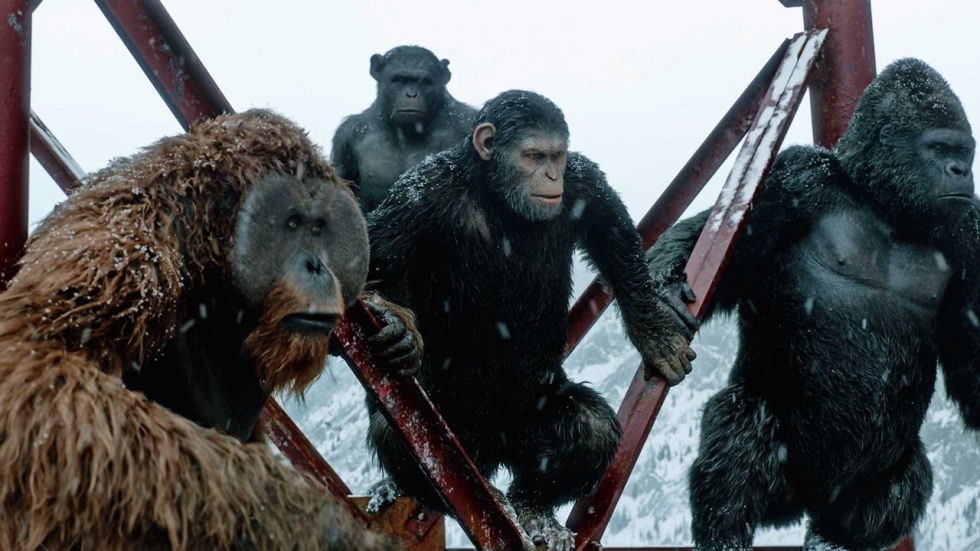 Invloed Caesar duidelijk merkbaar in vierde 'Planet of the Apes'-film