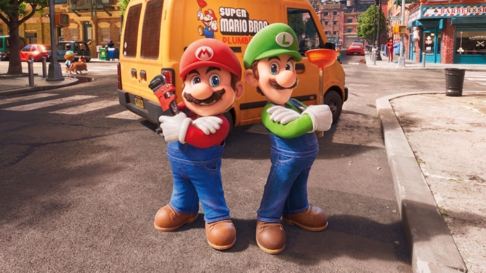 Mario is klaar voor de strijd op nieuwe poster 'The Super Mario Bros. Movie'