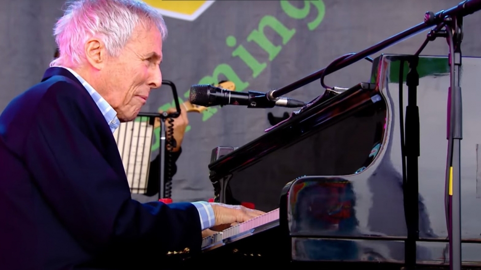 Drievoudig Oscarwinnaar Burt Bacharach overleden