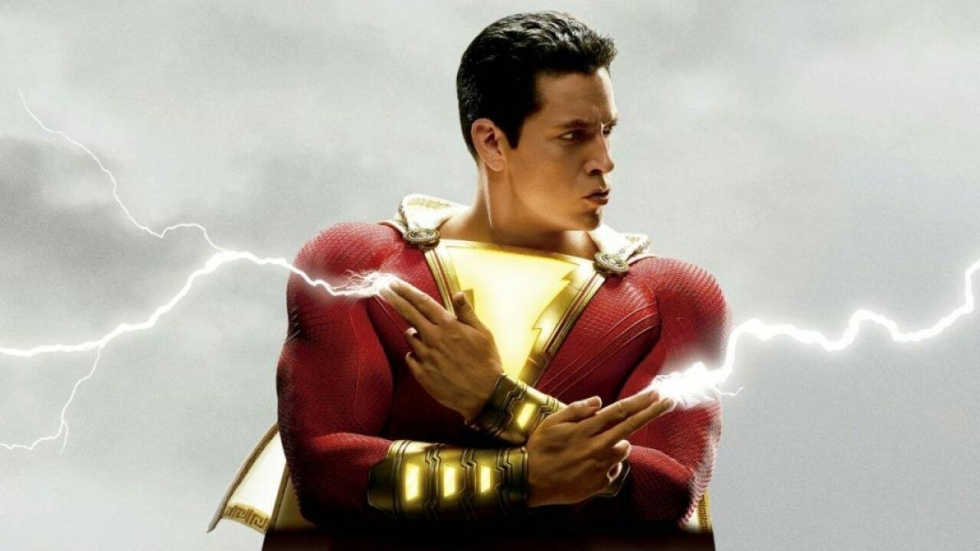 Enorm monster op poster 'Shazam: Fury of the Gods'