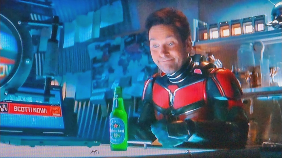 Heineken maakt gave commercial voor 'Ant-Man and the Wasp: Quantumania'