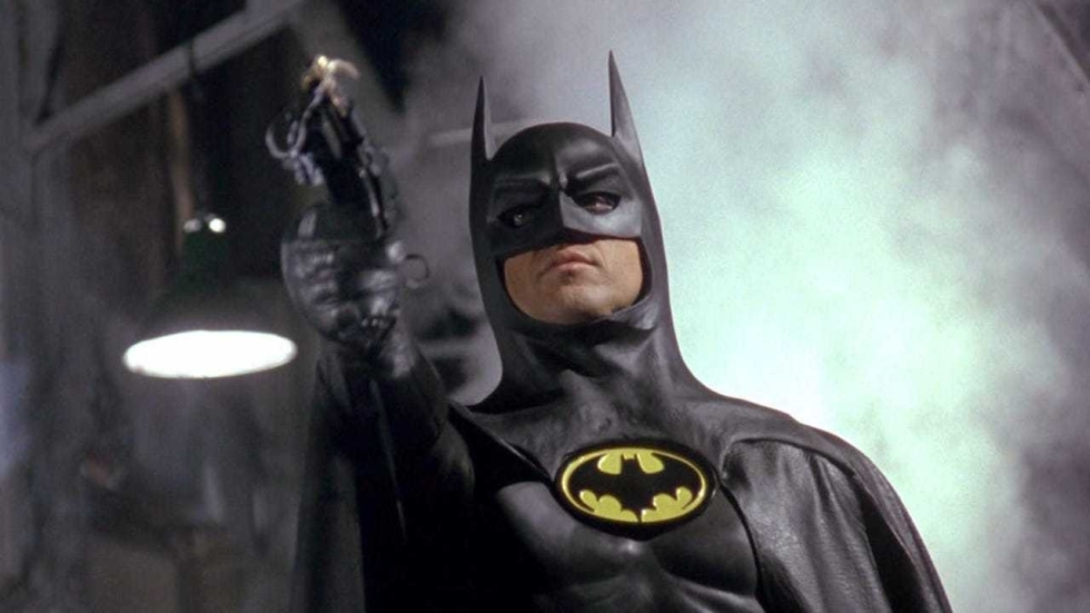 Michael Keaton steelt de show als Batman in trailer van 'The Flash'