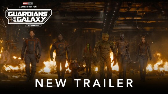 Trailer voor 'Guardians of the Galaxy Vol. 3'