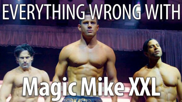 CinemaSins - Everything wrong with magic mike xxl in 19 minutes or less