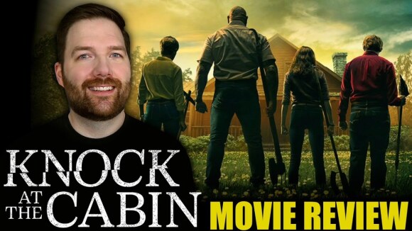 Chris Stuckmann - Knock at the cabin - movie review