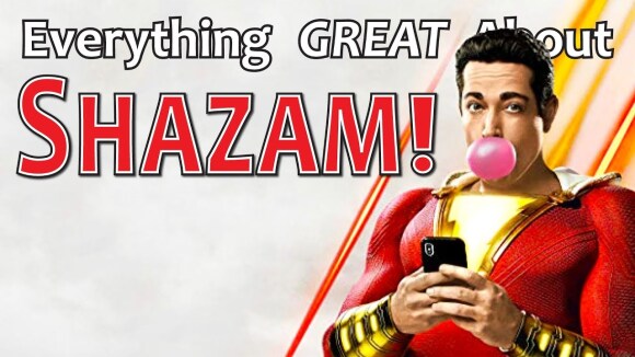CinemaWins - Everything great about shazam!
