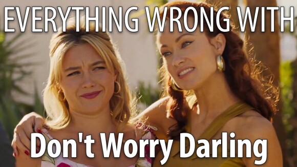 CinemaSins - Everything wrong with don't worry darling in 25 minutes or less