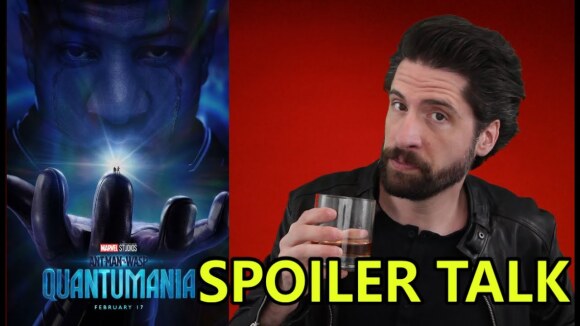 Jeremy Jahns - Ant-man and the wasp: quantumania - spoiler talk