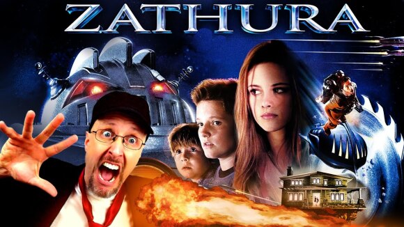 Channel Awesome - Zathura: a space adventure - nostalgia critic