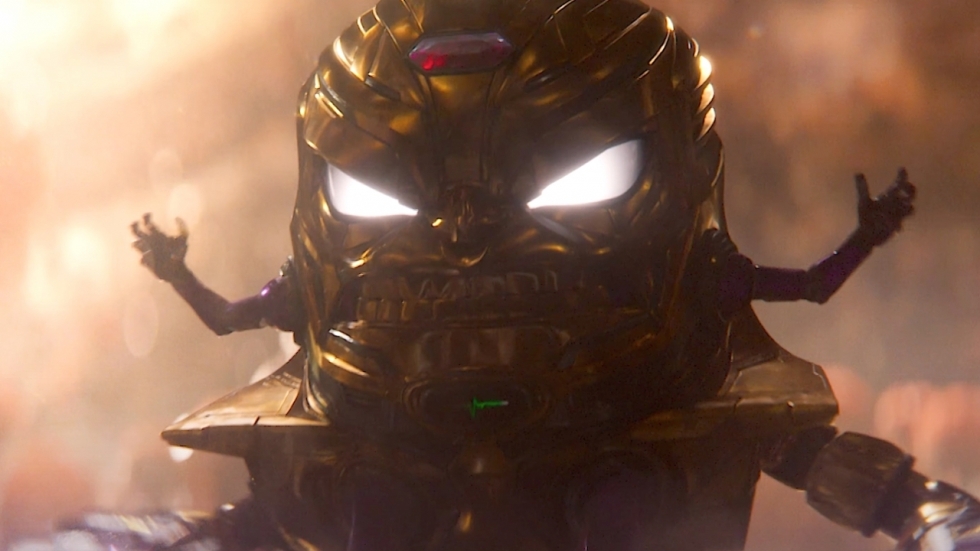 Zo had die maffe M.O.D.O.K. er ook uit kunnen zien in 'Ant-Man and the Wasp: Quantumania'