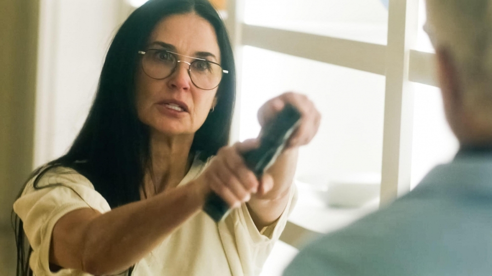 De dubbelganger van Demi Moore lijkt wel heel veel op de actrice