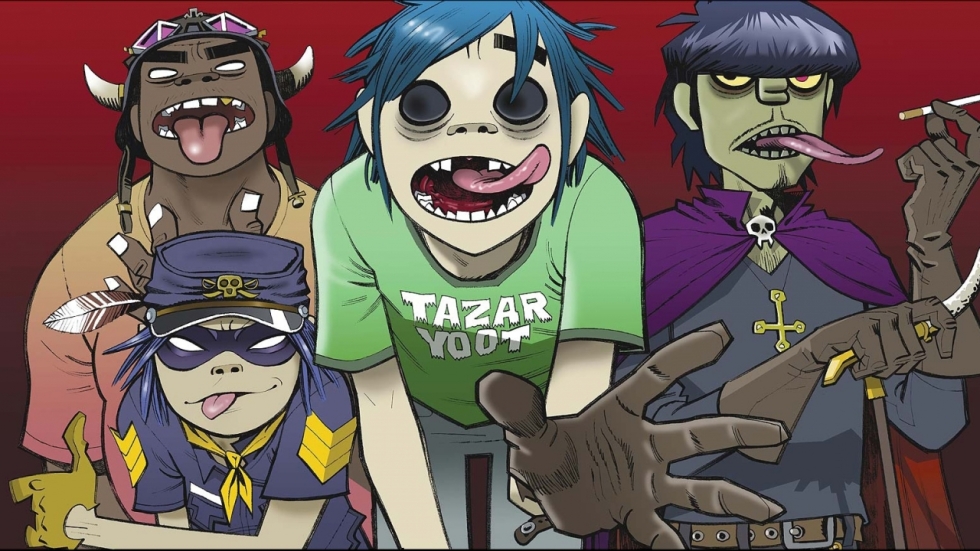 Netflix schrapt animatiefilm rondom wereldberoemde muziekgroep Gorillaz