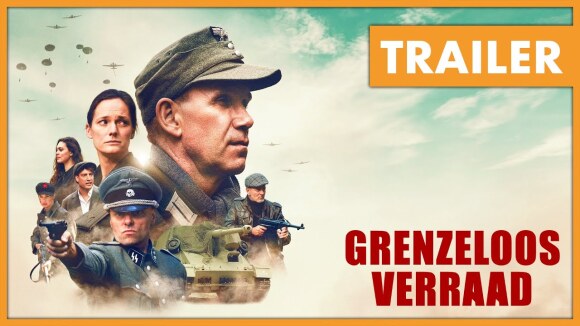 Nieuwe Nederlandse oorlogsfilm 'Grenzeloos Verraad' krijgt een eerste trailer