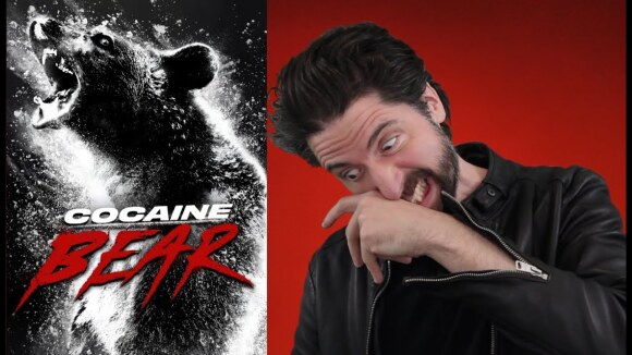 Jeremy Jahns - Cocaine bear - movie review
