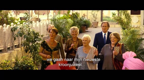 The Second Best Exotic Marigold Hotel - Trailer