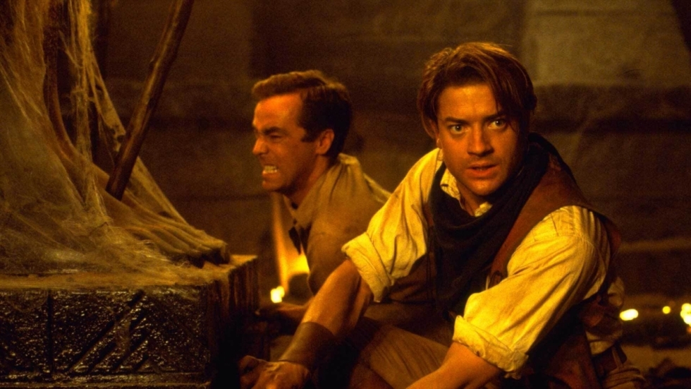Brendan Fraser ging 'bijna dood' tijdens de opnames van 'The Mummy'