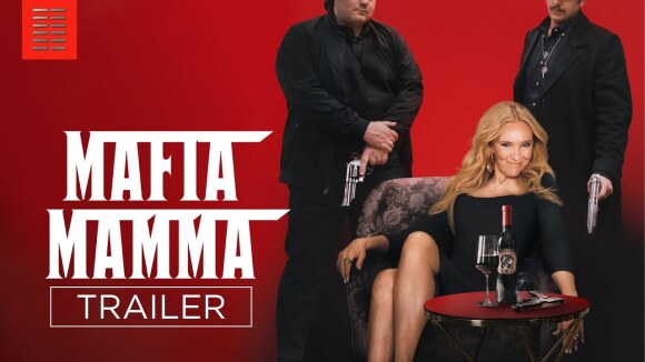 Trailer 'Mafia Mamma': Toni Collette als grote misdaadbaas