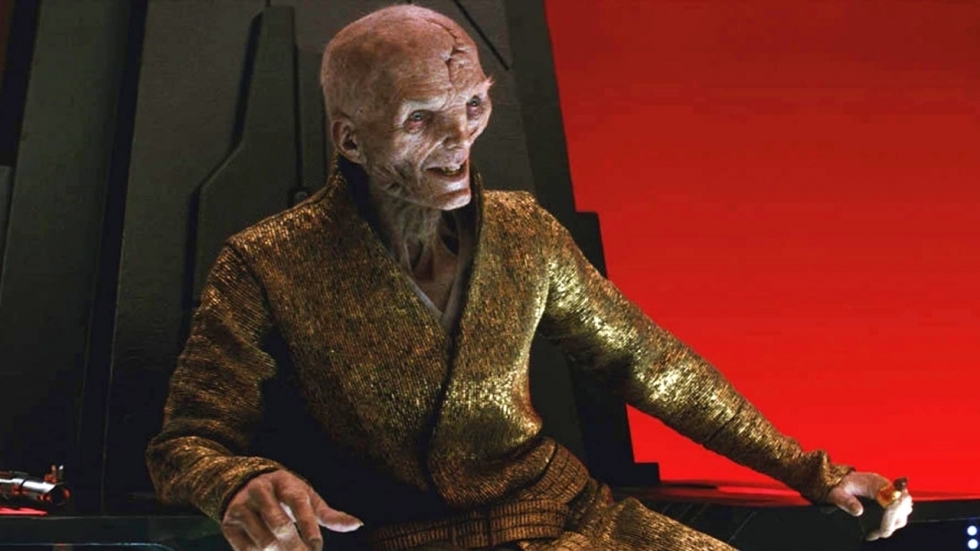 Onverwachte dood van Snoke in 'The Last Jedi' liet Andy Serkis gebroken achter