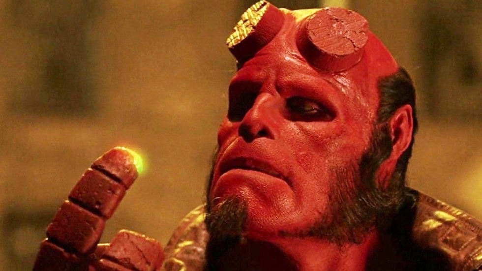 Het gaat nu wel heel snel met 'Hellboy: The Crooked Man'