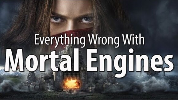 CinemaSins - Everything wrong with mortal engines in 13 minutes or less