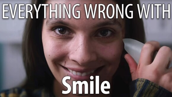 CinemaSins - Everything wrong with smile in 18 minutes or less
