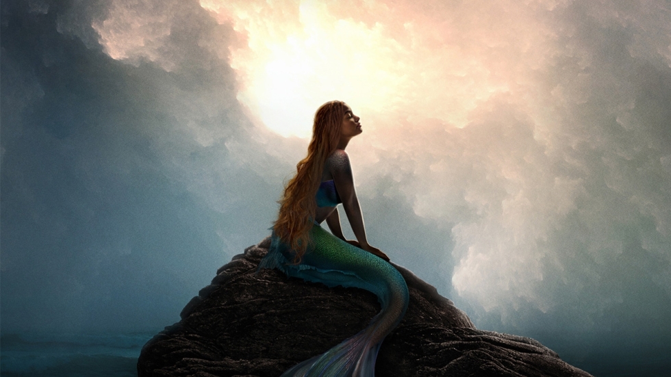 Prachtige authentieke officiële poster voor 'The Little Mermaid' van Walt Disney Pictures