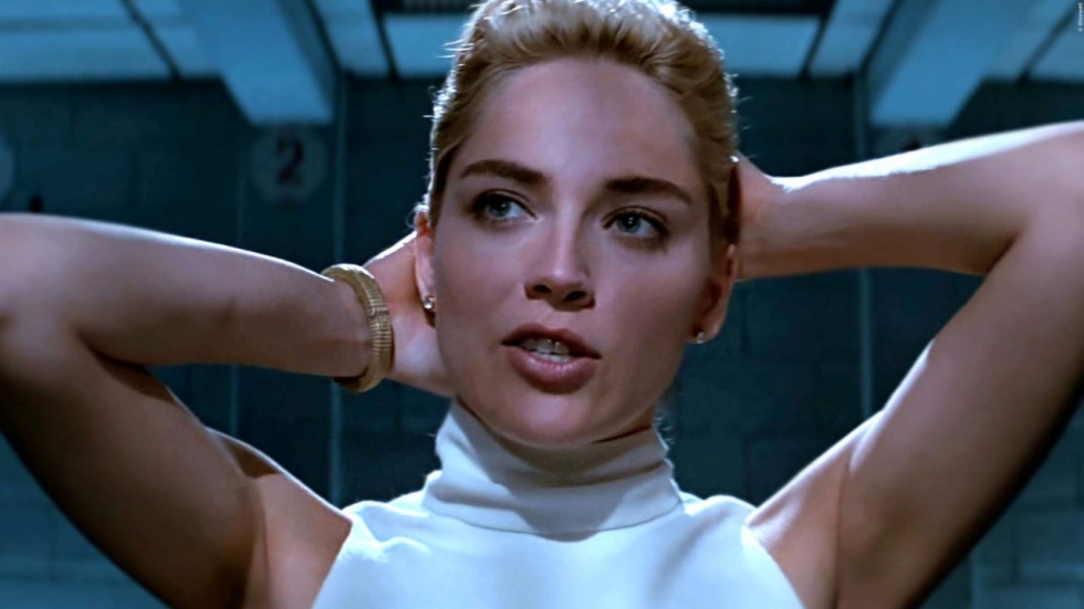 Sharon Stone houdt nare nasmaak over aan 'Basic Instinct'