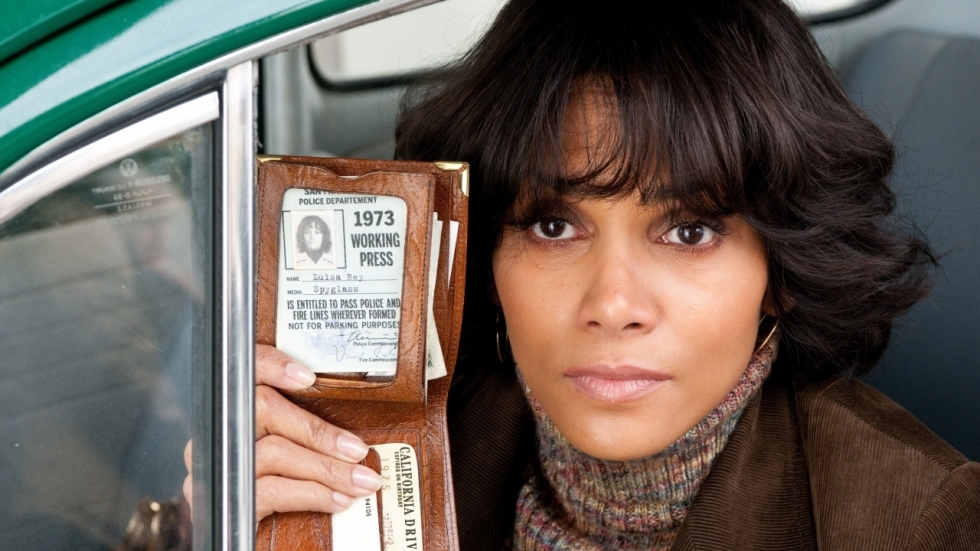 Zo ziet actrice Halle Berry er zonder make-up uit