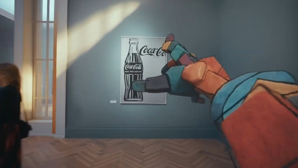 Maakt Coca-Cola de filmwereld overbodig?