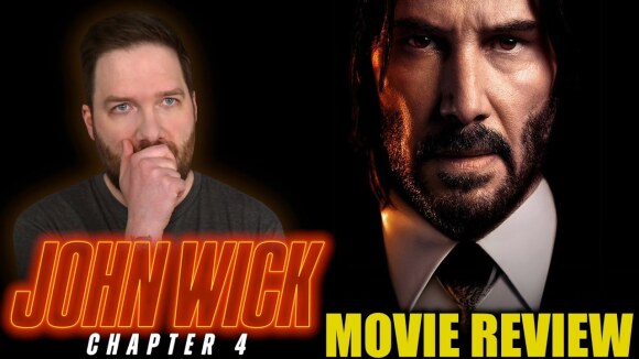 Chris Stuckmann - John wick: chapter 4 - movie review