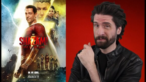 Jeremy Jahns - Shazam! fury of the gods - movie review