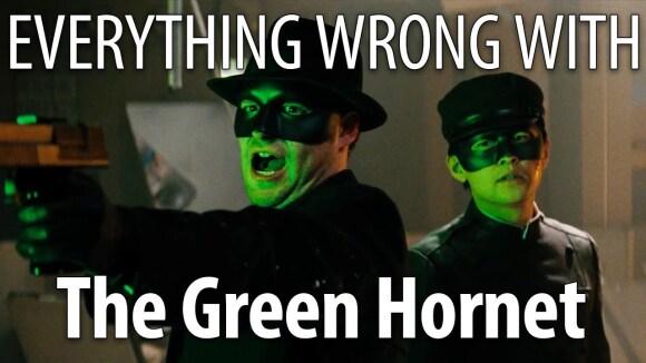 CinemaSins - Everything wrong with the green hornet in 16 minutes or less