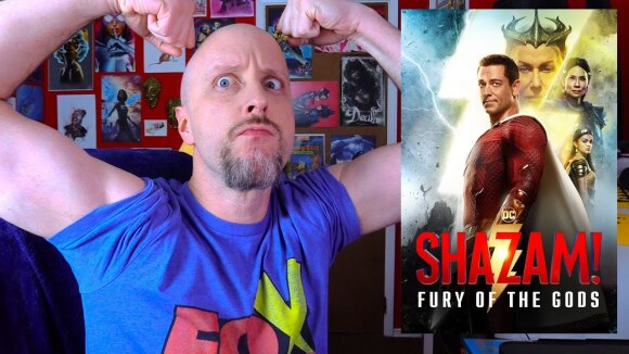 Channel Awesome - Shazam! fury of the gods - untitled review show