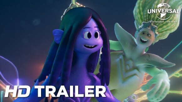 Trailer nieuwe Dreamworks animatiefilm 'Ruby Gillman, Teenage Kraken'