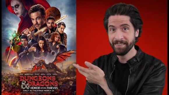 Jeremy Jahns - Dungeons & dragons: honor among thieves - movie review