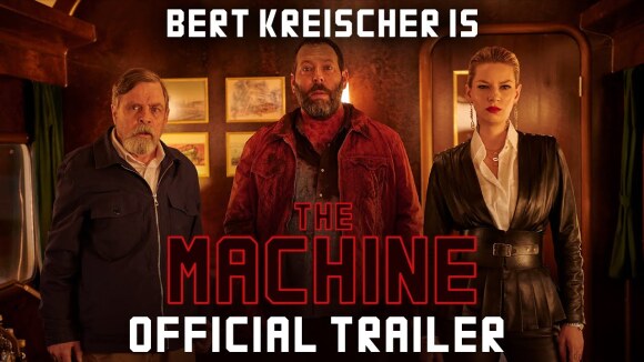 Trailer van 'The Machine'