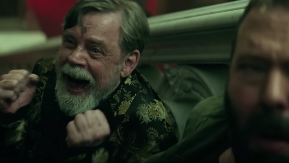 Trailer van 'The Machine' geeft 'Star Wars'-acteur Mark Hamill een hyperactieve rol