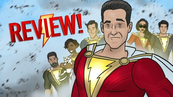 How It Should Have Ended - Shazam! fury of the gods - hishe review podcast