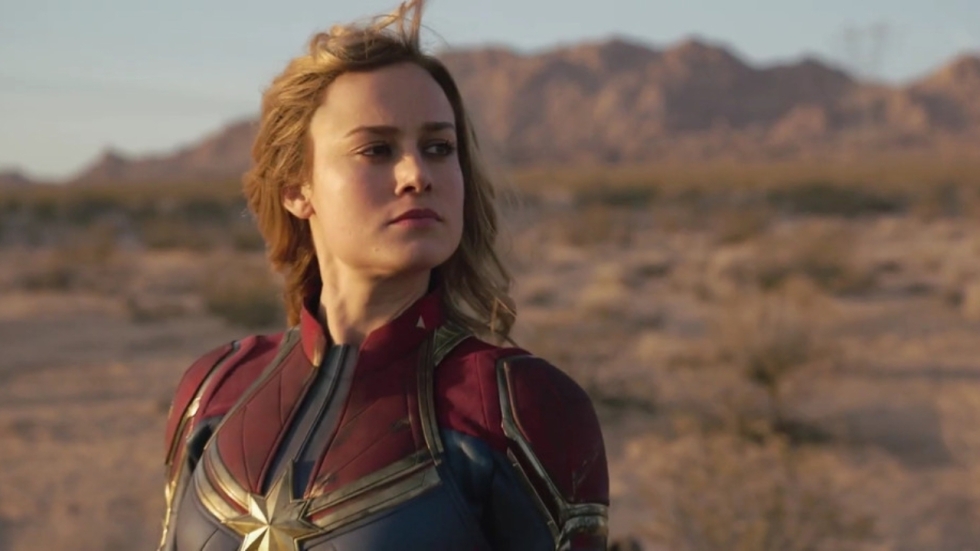 Brie Larson was bang om Captain Marvel te gaan spelen