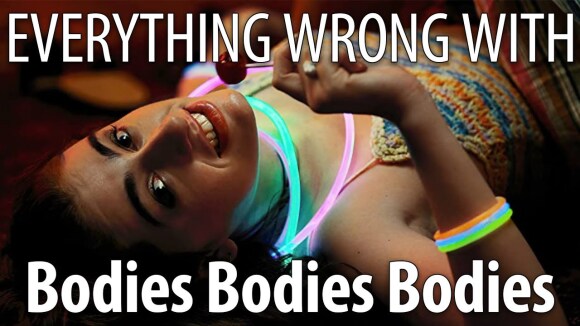 CinemaSins - Everything wrong with bodies bodies bodies in 16 minutes or less