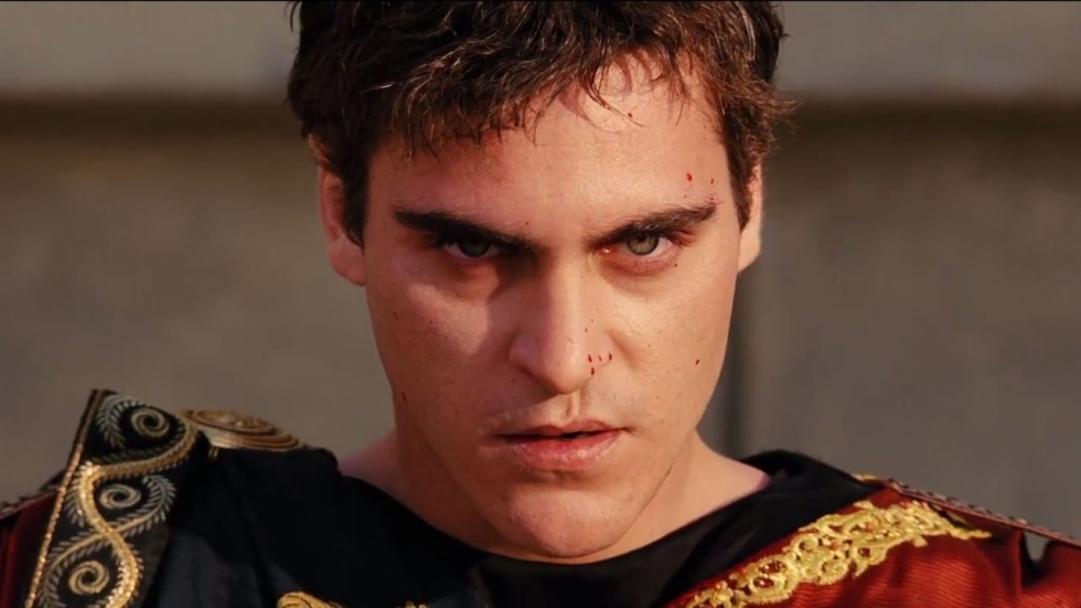 Deze iconische tekst in 'Gladiator' werd geheel verzonnen door Joaquin Phoenix