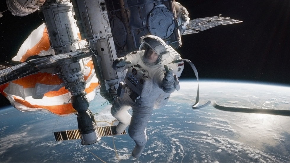 De scifi-film 'Gravity' bevat een fout die wel heel suf is