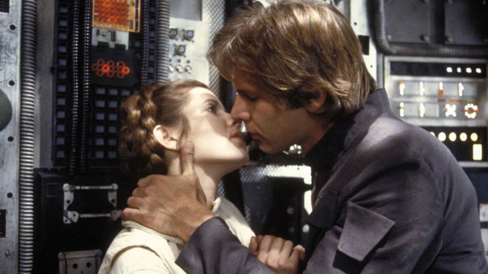 Deze iconische tekst in 'Star Wars' werd door Harrison Ford bedacht
