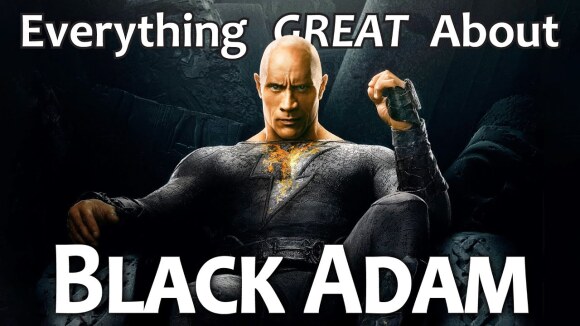 CinemaWins - Everything great about black adam!