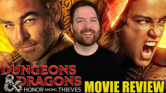 Chris Stuckmann - Dungeons & dragons: honor among thieves - movie review