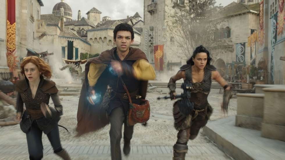 Recensie 'Dungeons & Dragons: Honor Among Thieves': "Fantasierijke actiefilm" ★★★★